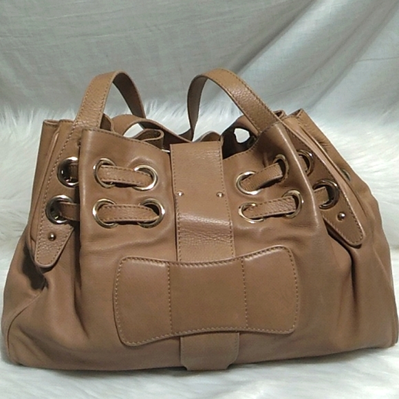 FOR ROASTINTHEOVEN Jimmy Choo Ramona Gorgeous Shoulder Bag Gently Used - Picture 7 of 16